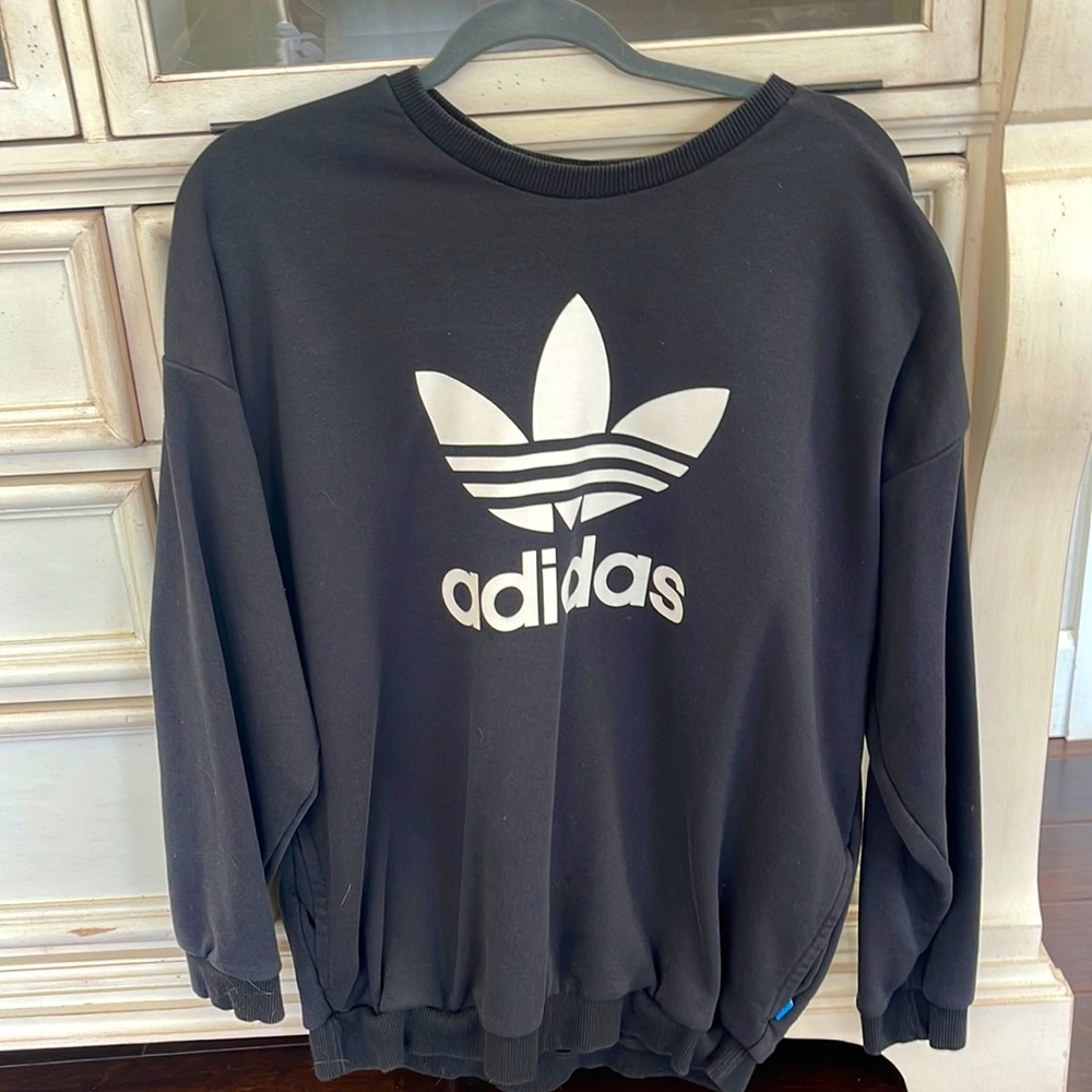 Adidas Sweatshirt with Pockets